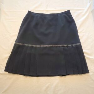 Dress Barn Black A-Line Skirt
